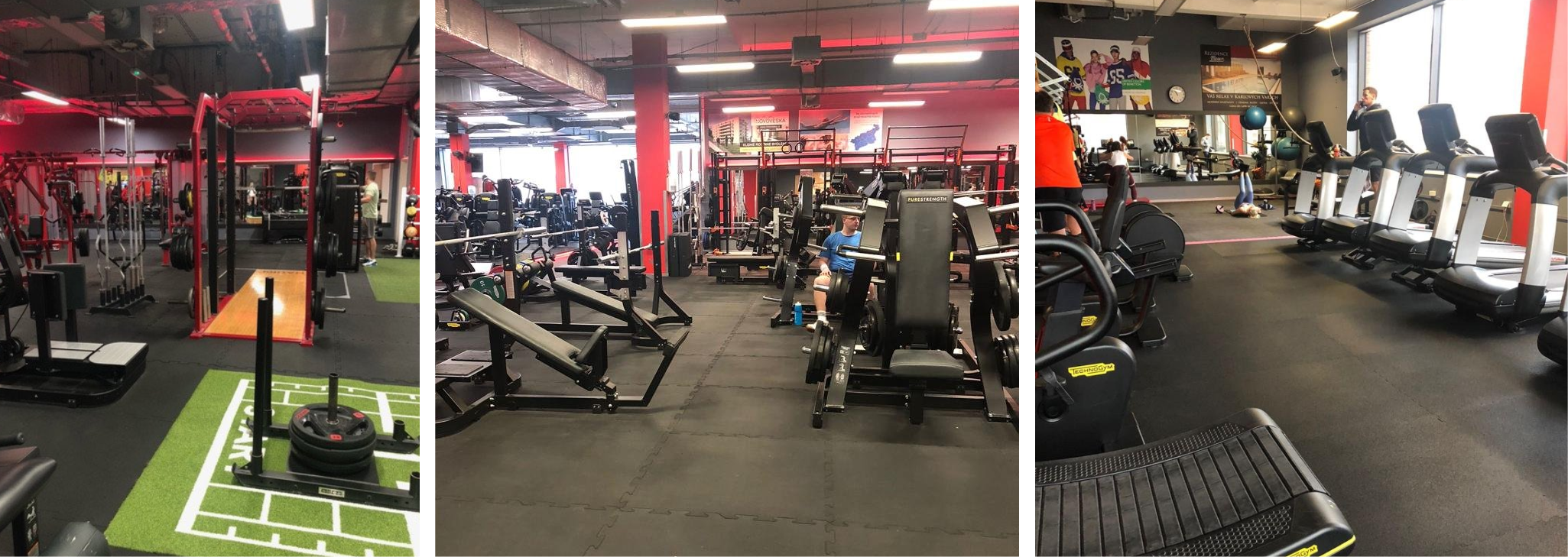 Fitness gumove povrchy CZ